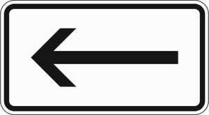 Verkehrszeichen 1000-10