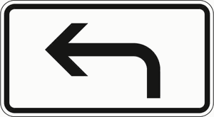 Verkehrszeichen 1000-11