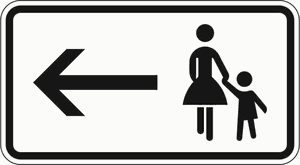 Verkehrszeichen 1000-12