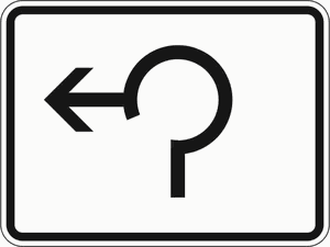 Verkehrszeichen 1000-13