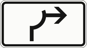 Verkehrszeichen 1000-23