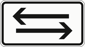 Verkehrszeichen 1000-30
