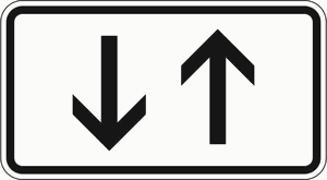 Verkehrszeichen 1000-31