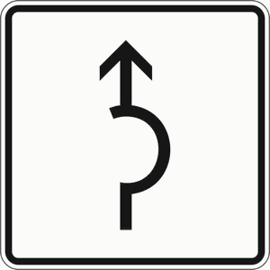Verkehrszeichen 1000-34