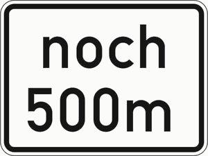 Verkehrszeichen 1001-32