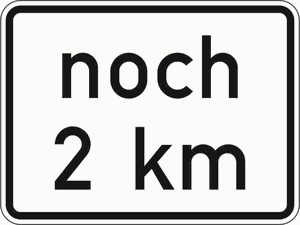 Verkehrszeichen 1001-33