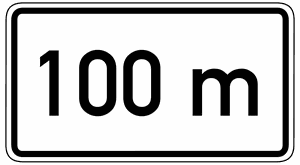 Verkehrszeichen 1004-30