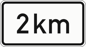 Verkehrszeichen 1004-31