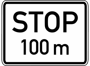 Verkehrszeichen 1004-32