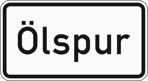 Verkehrszeichen 1007-30