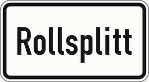 Verkehrszeichen 1007-32