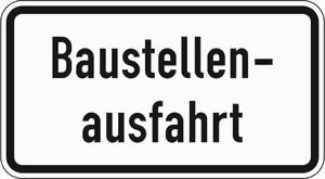 Verkehrszeichen 1007-33