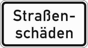 Verkehrszeichen 1007-34