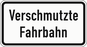 Verkehrszeichen 1007-35