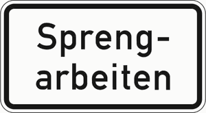 Verkehrszeichen 1007-36