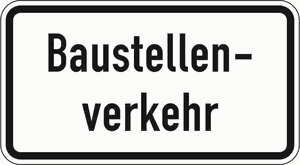 Verkehrszeichen 1007-38