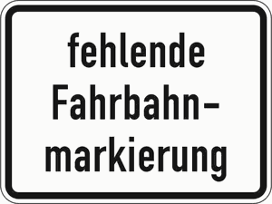 Verkehrszeichen 1007-39