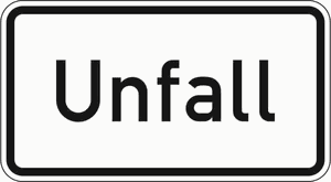 Verkehrszeichen 1007-50