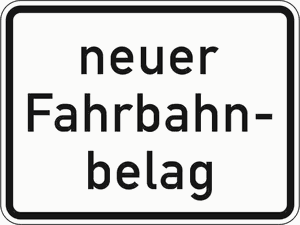 Verkehrszeichen 1007-52