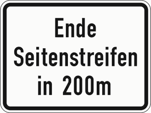 Verkehrszeichen 1007-59