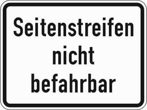 Verkehrszeichen 1007-60