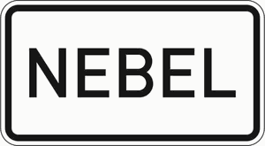 Verkehrszeichen 1007-61