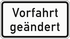 Verkehrszeichen 1008-30