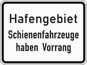 Verkehrszeichen 1008-33