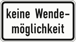 Verkehrszeichen 1008-34