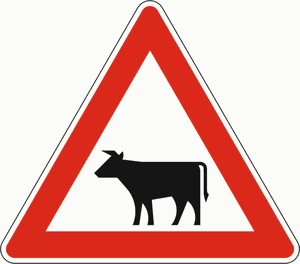 Verkehrszeichen 101-12