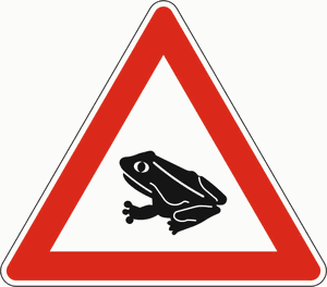 Verkehrszeichen 101-14