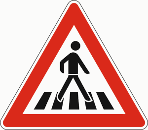 Verkehrszeichen 101-21