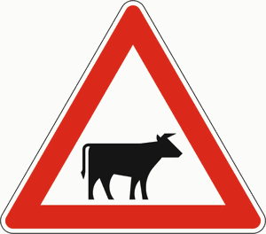 Verkehrszeichen 101-22