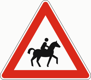 Verkehrszeichen 101-23