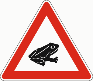 Verkehrszeichen 101-24