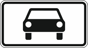 Verkehrszeichen 1010-50