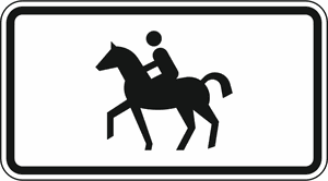 Verkehrszeichen 1010-54