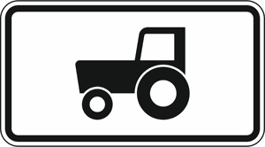 Verkehrszeichen 1010-61