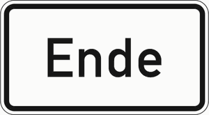 Verkehrszeichen 1012-31