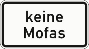 Verkehrszeichen 1012-33