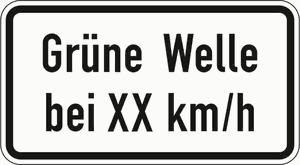 Verkehrszeichen 1012-34