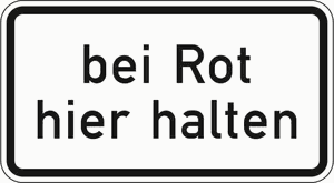 Verkehrszeichen 1012-35