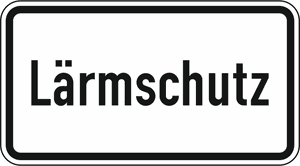 Verkehrszeichen 1012-36