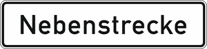 Verkehrszeichen 1012-38