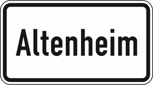 Verkehrszeichen 1012-52