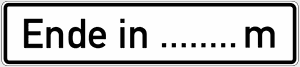 Verkehrszeichen 1013-52