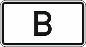 Verkehrszeichen 1014-50
