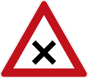Verkehrszeichen 102