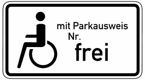 Verkehrszeichen 1020-11