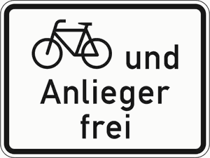 Verkehrszeichen 1020-12